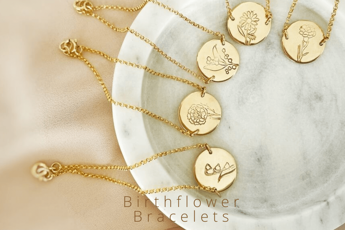 Birthflower Bracelets