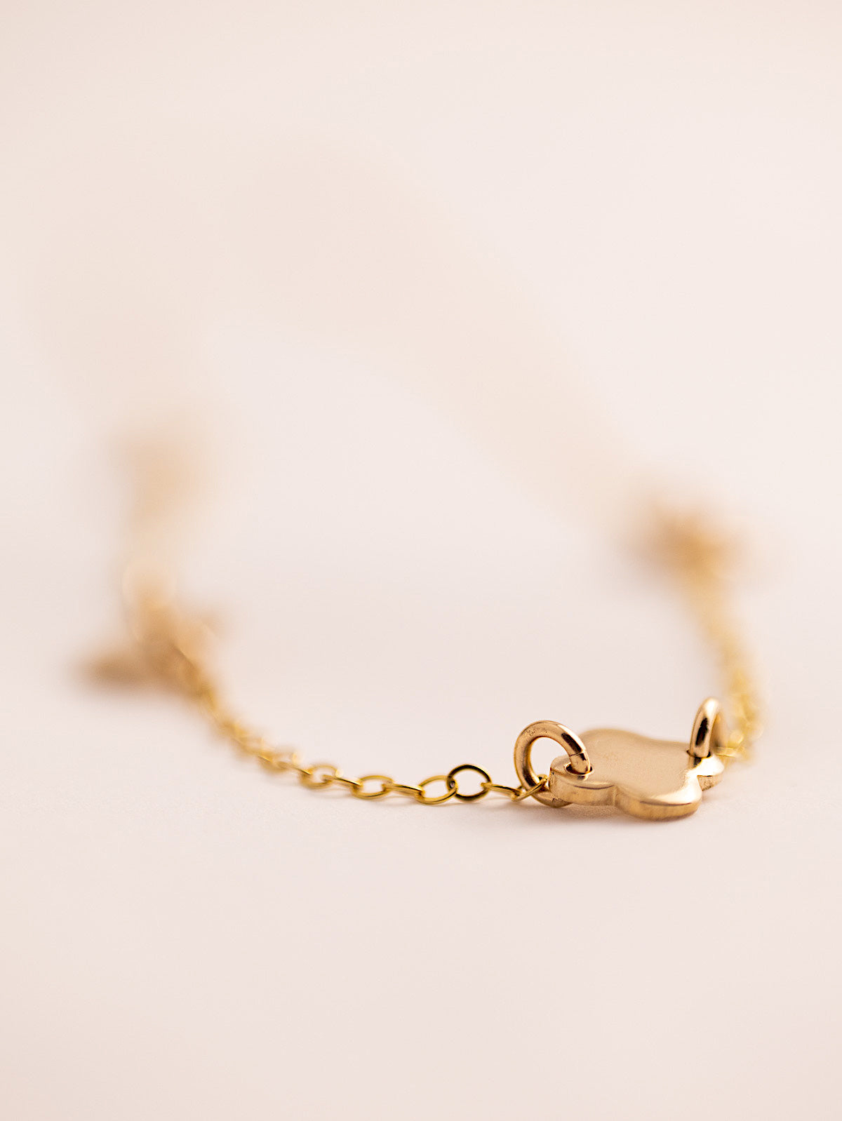 4 Leaf Clover Pendants Necklace - Charmed Collection