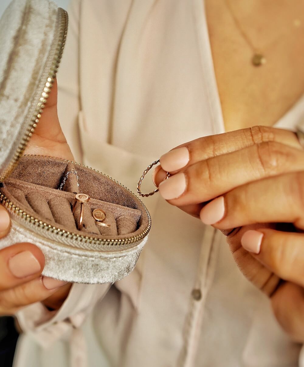 Petite Jewellery Travel Cases