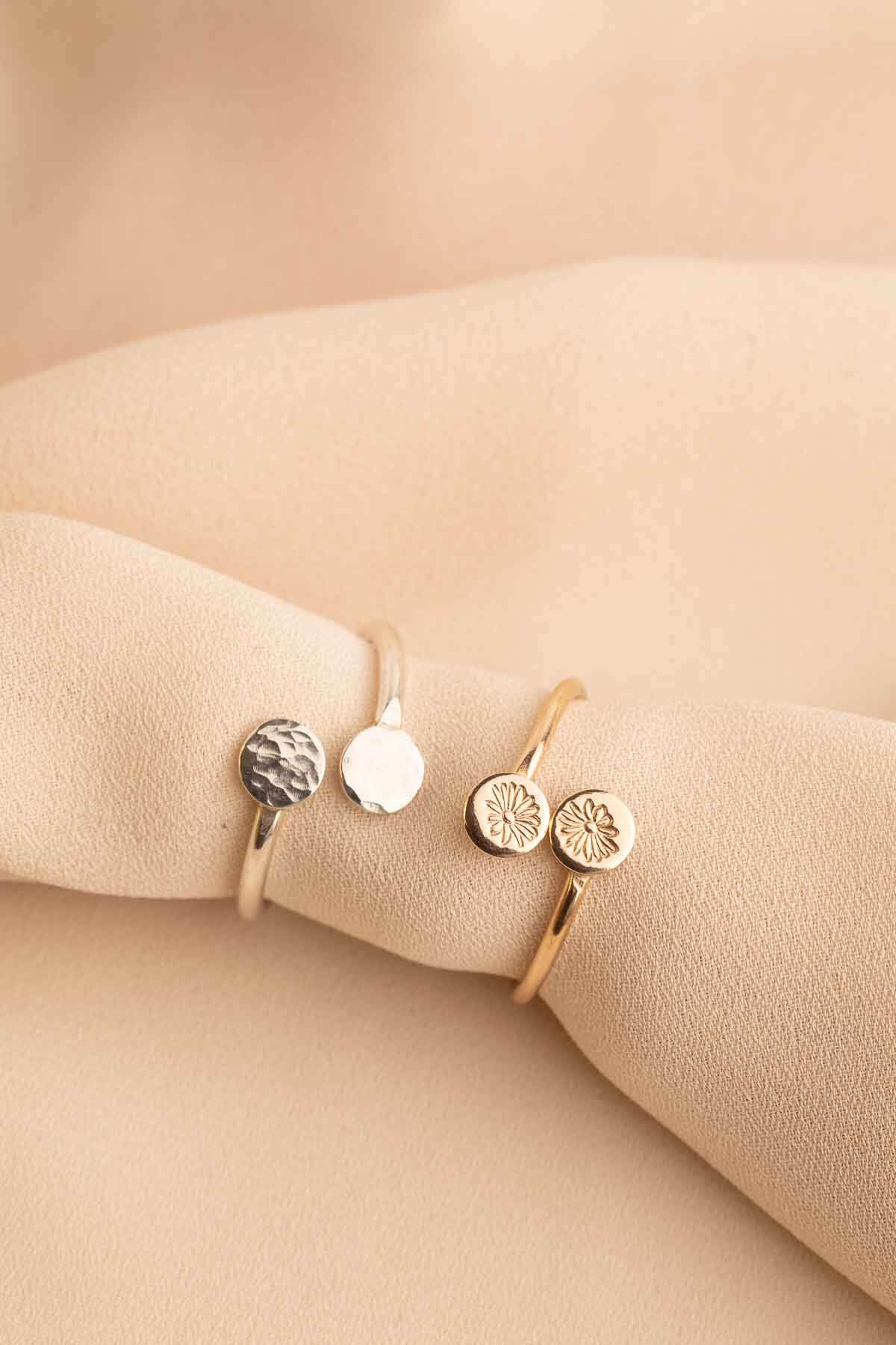 Byron - Adjustable Open Ring