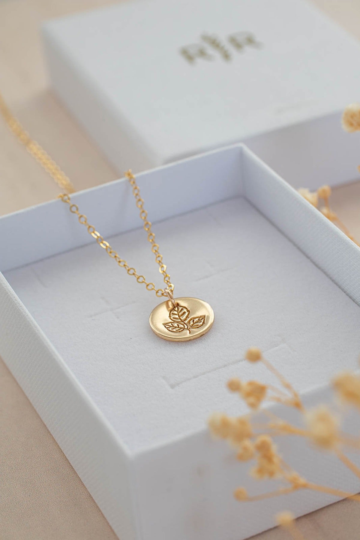 Alder Tree Birth Tree Necklace
