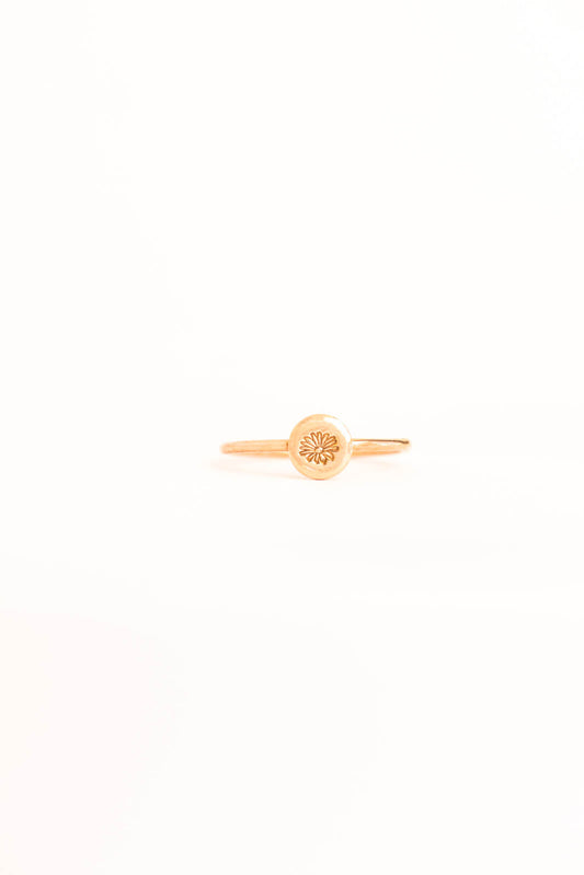 Mini Birth Flower Rings