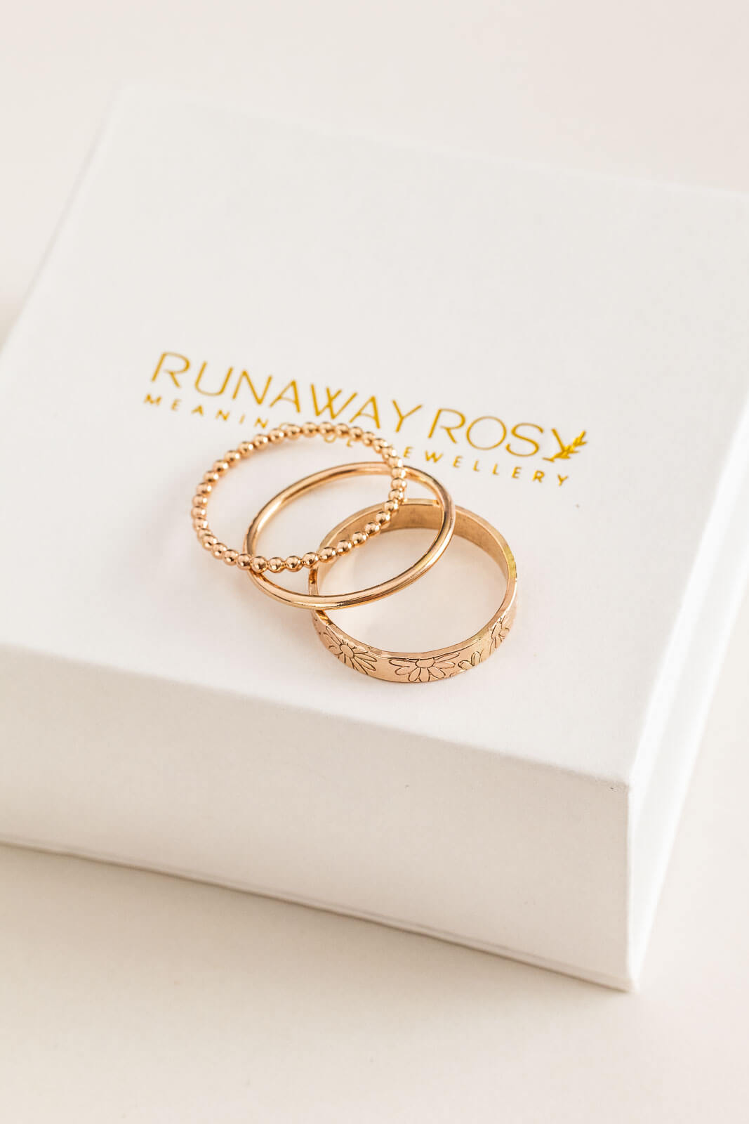 Broome Stacklabe rings