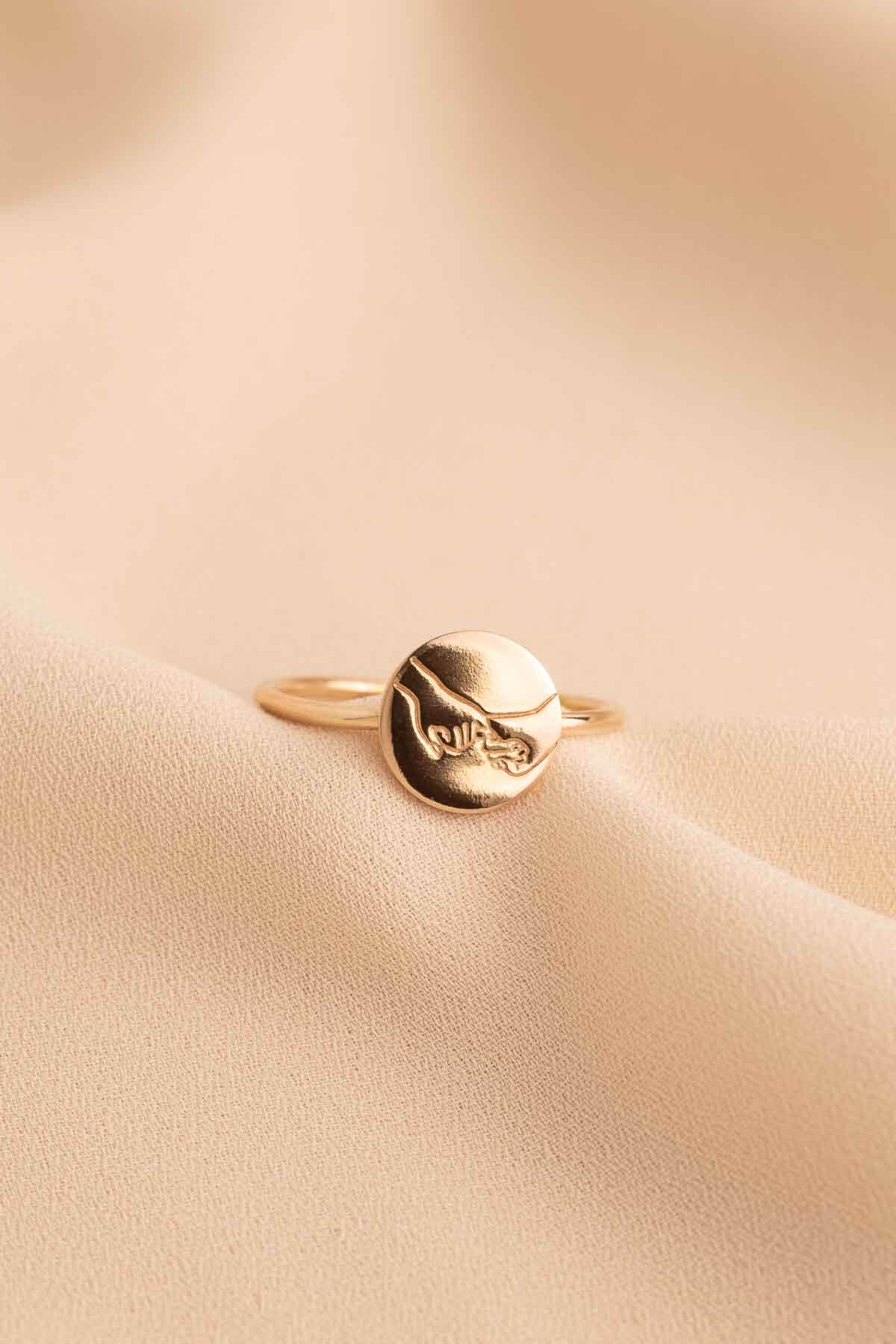 Pinky Promise Friendship Ring – Runaway Rosy