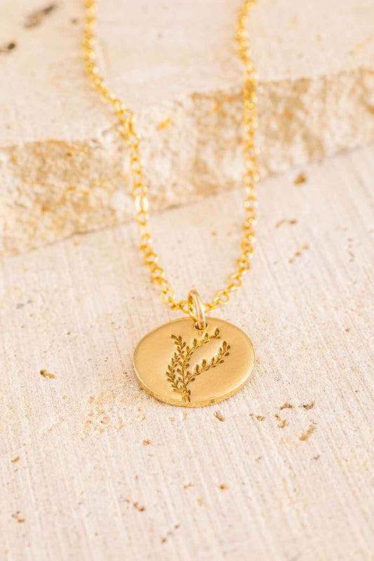 Reed Necklace Celtic Birth Tree