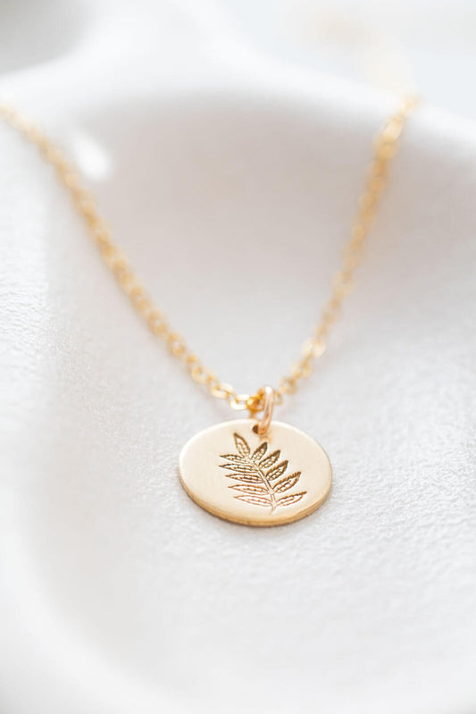 Rowan Tree Birth tree necklace