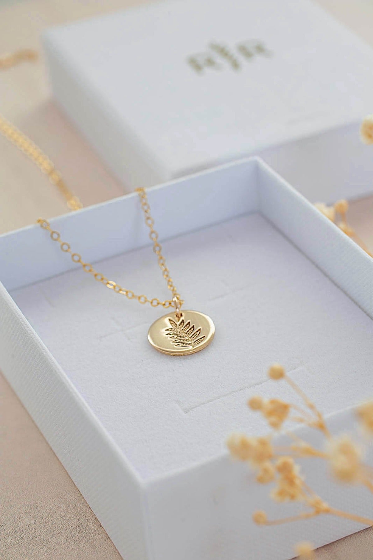 Rowan Tree Birth tree necklace