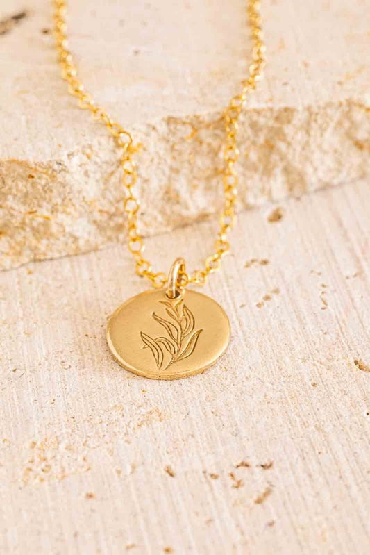 Willow Tree Birth Tree Necklace