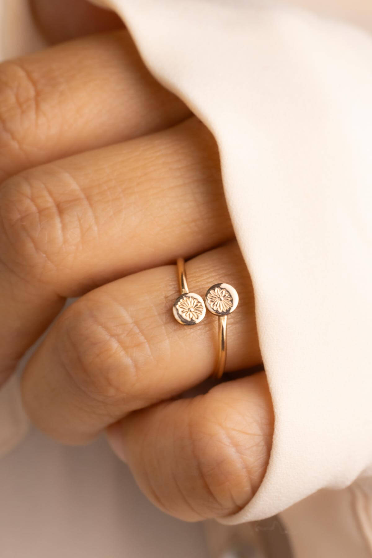 Byron - Adjustable Open Ring