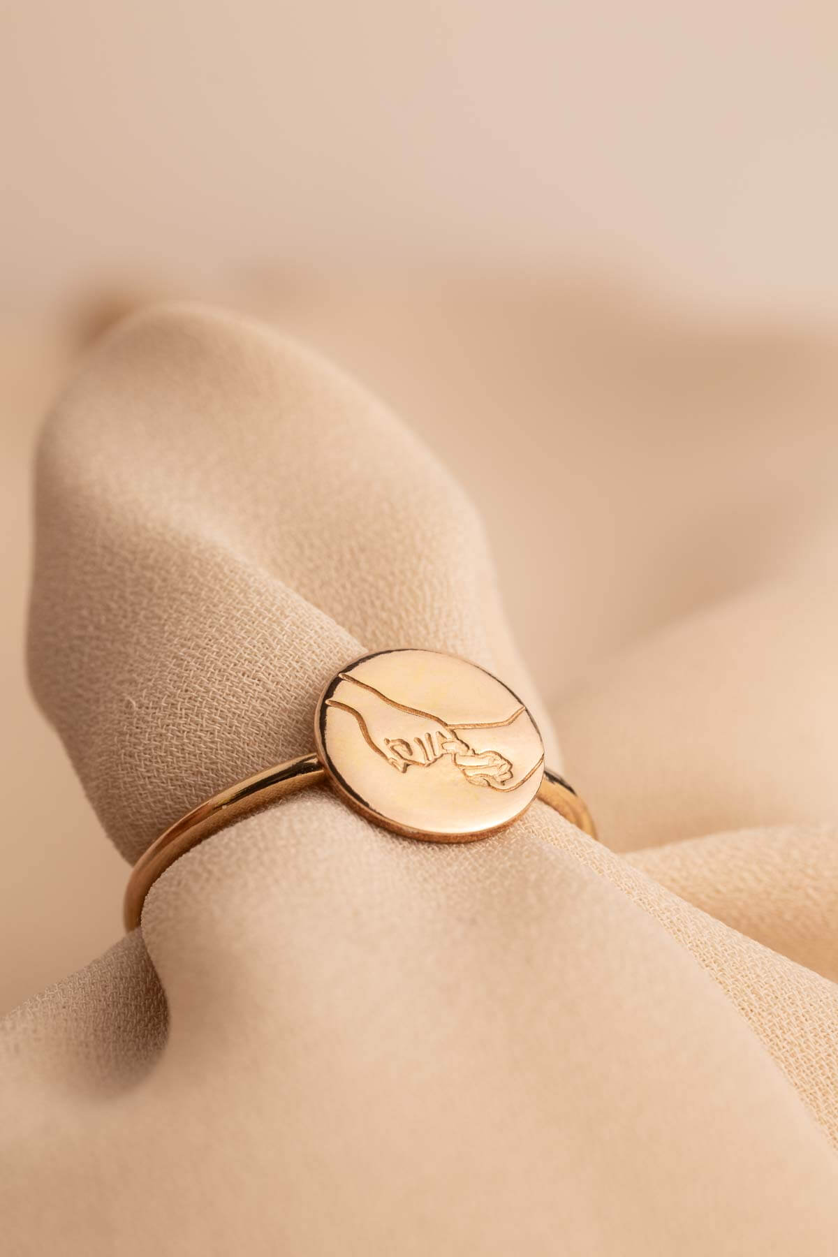 Pinky Promise Friendship Ring