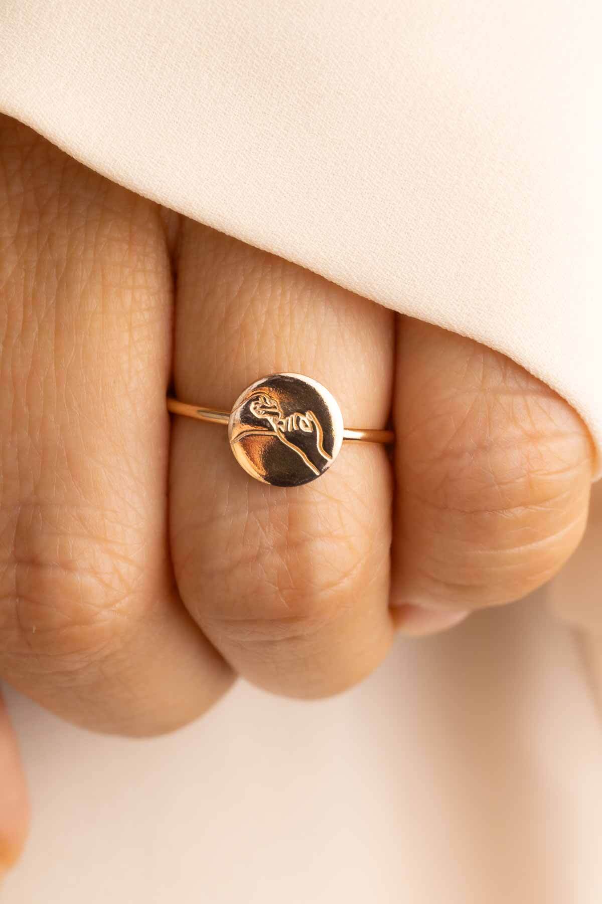 Pinky Promise Friendship Ring