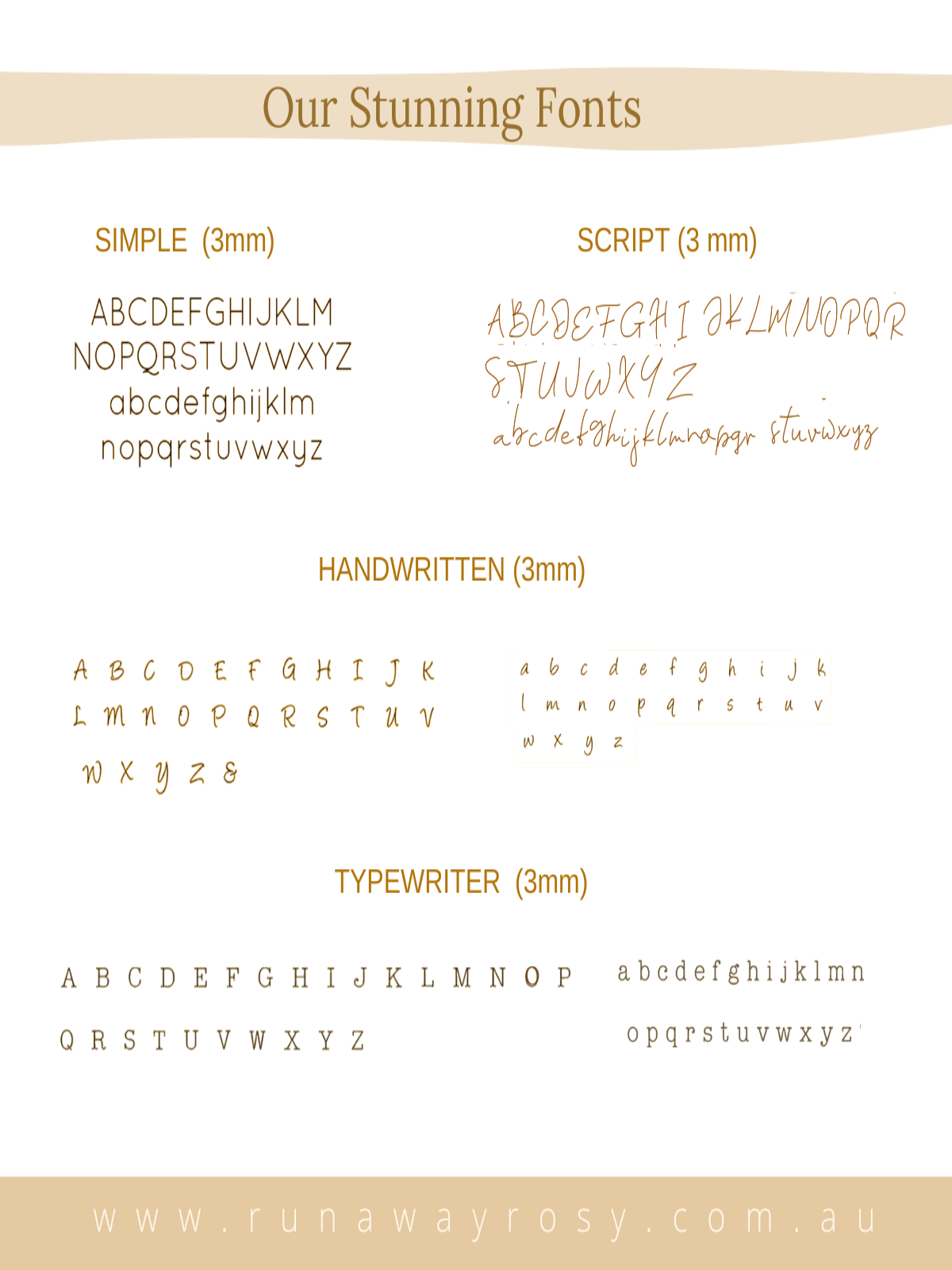 Zara - Triple Tiny Disc Bracelet for Initials