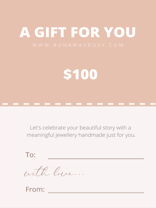 Runaway Rosy Gift Card