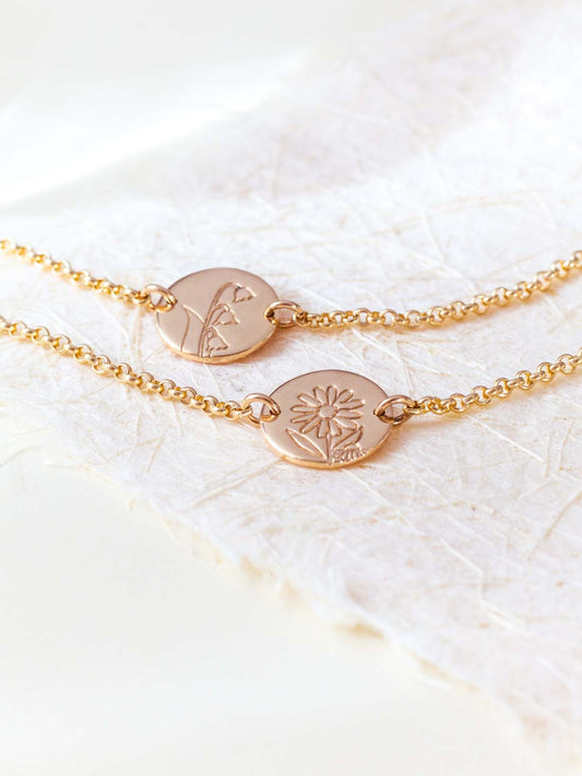 Birthflower Bracelet