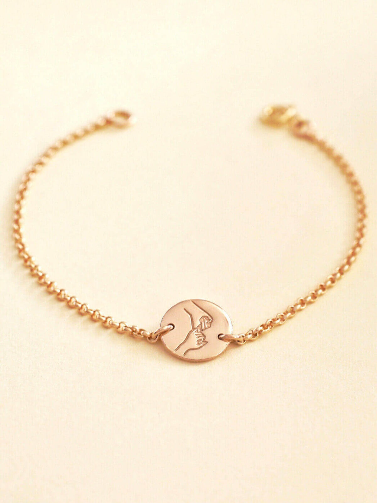 Pinky Promise Bracelet