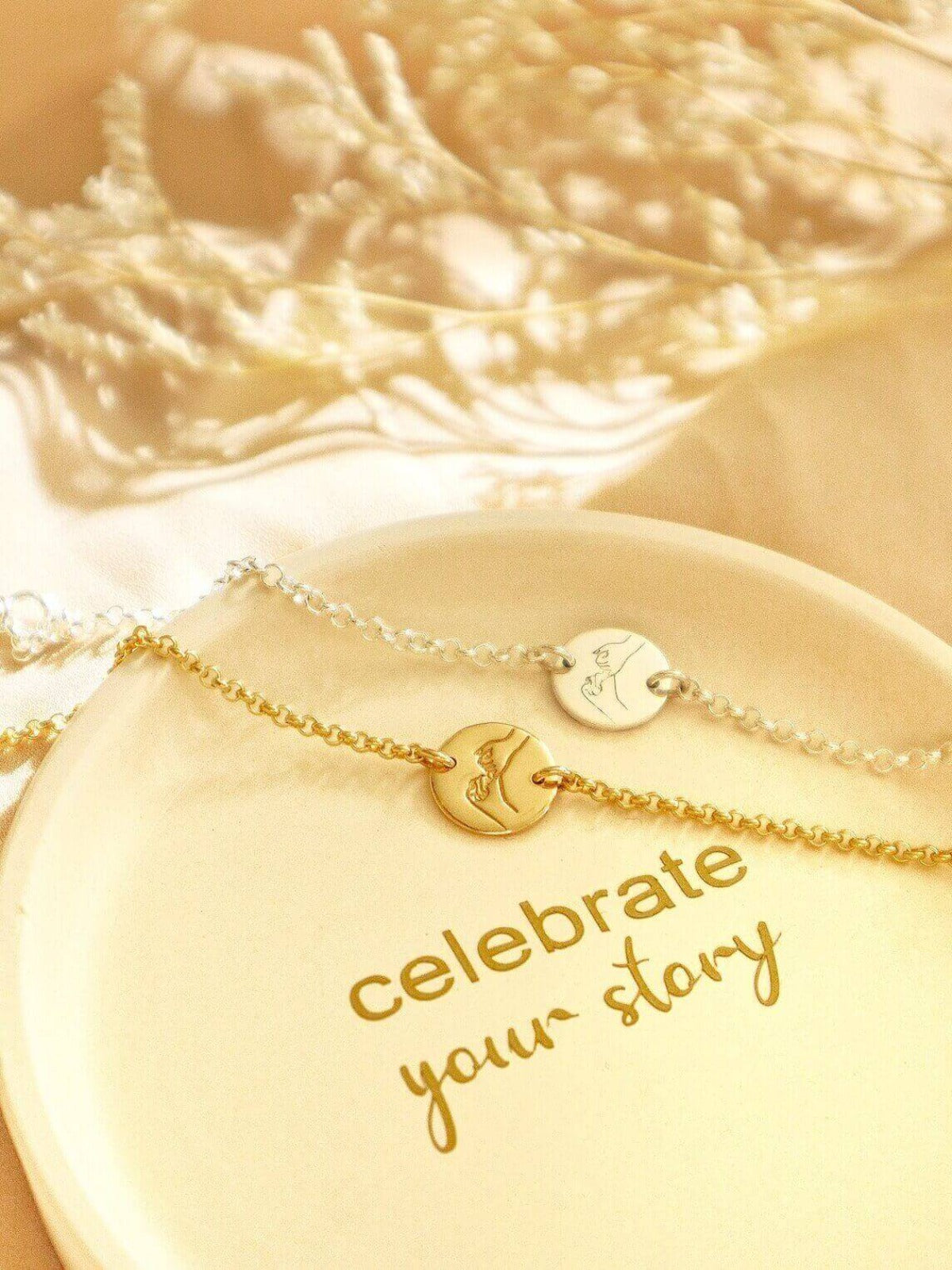 Pinky Promise Bracelet