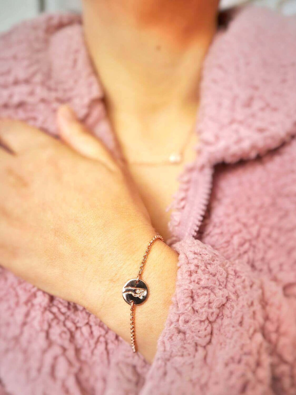 Hold My Hand Bracelet