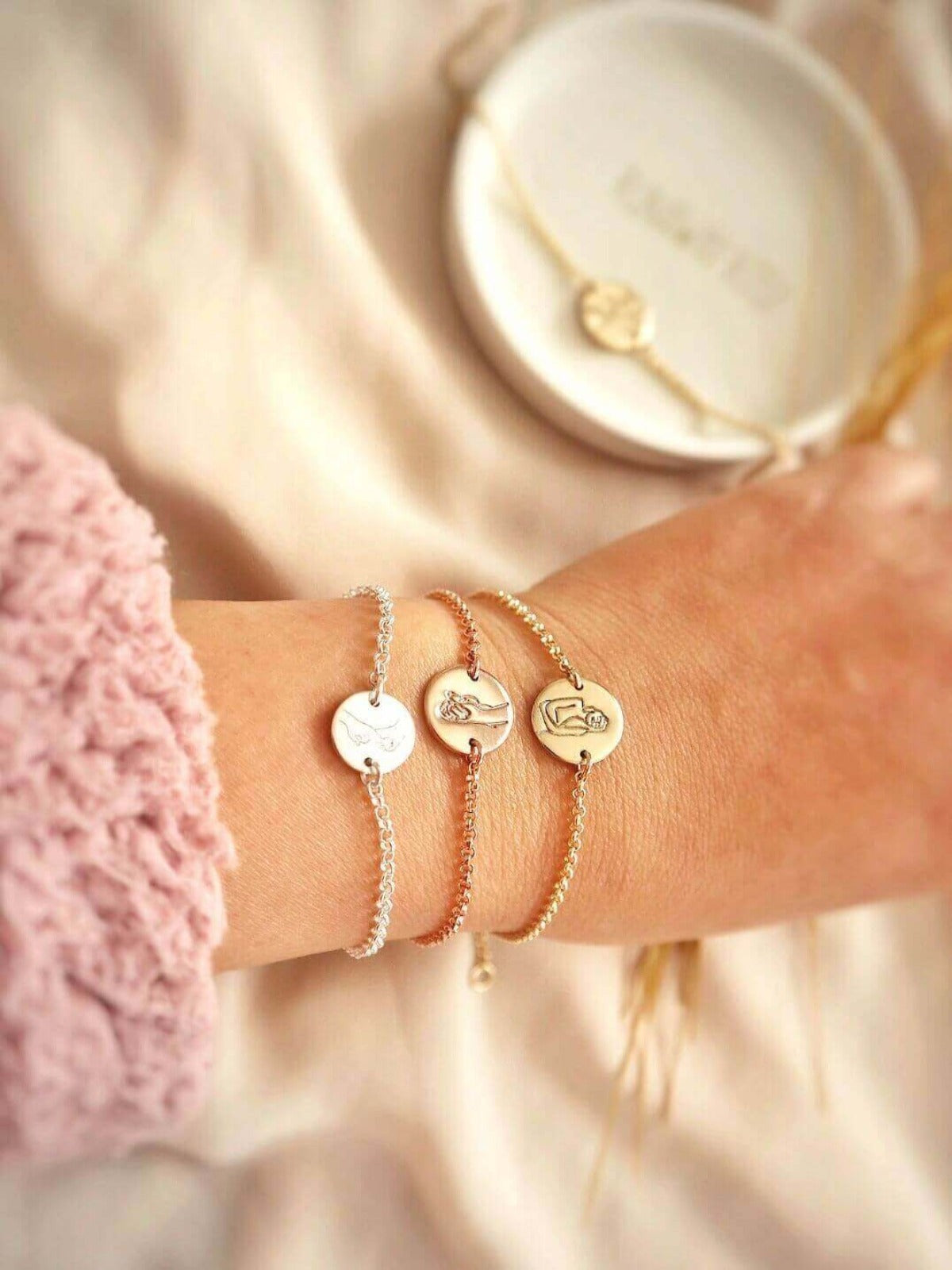 Hold My Hand Bracelet