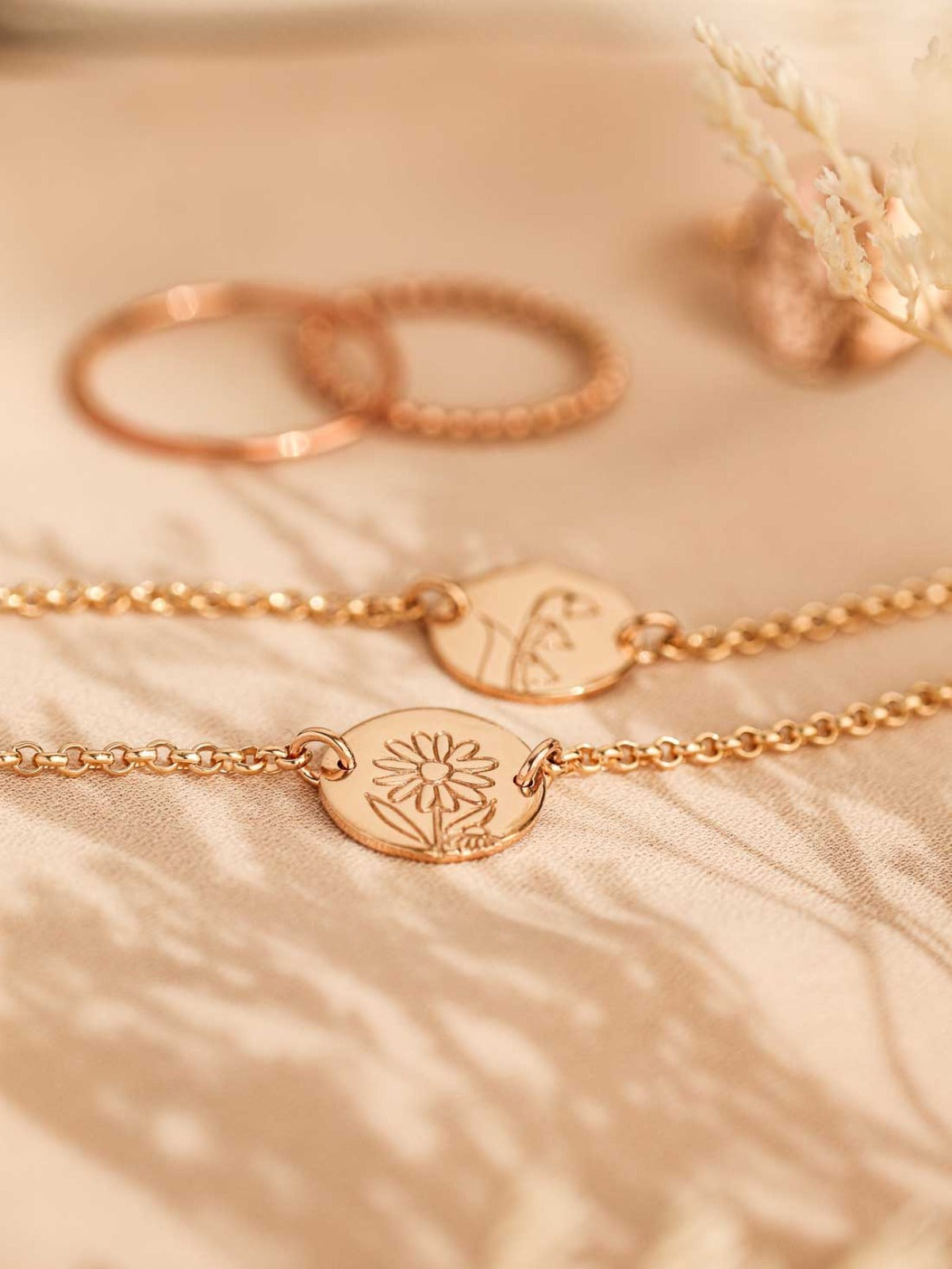 Birthflower Bracelet