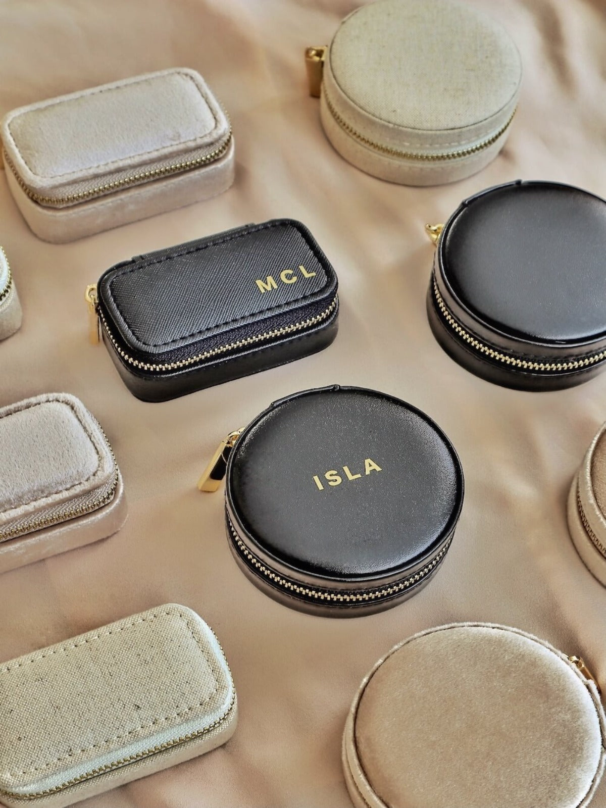 Finley - Petite Rectangle Jewellery Case