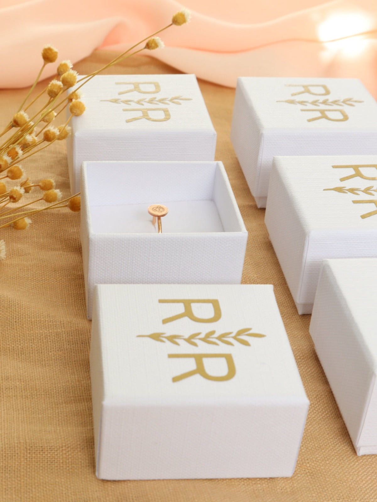 Marlo - Round Stacking Ring