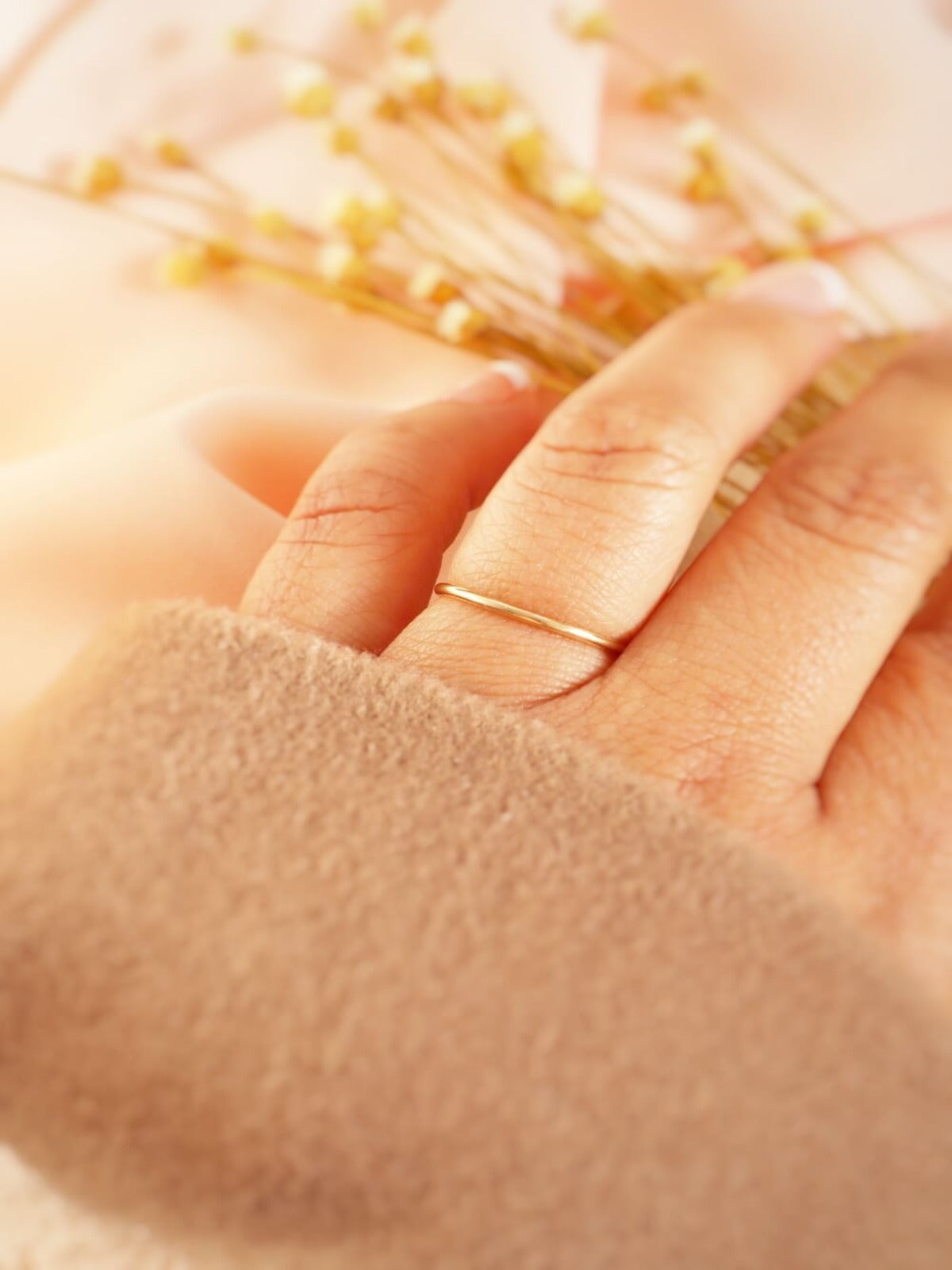 Marlo - Round Stacking Ring