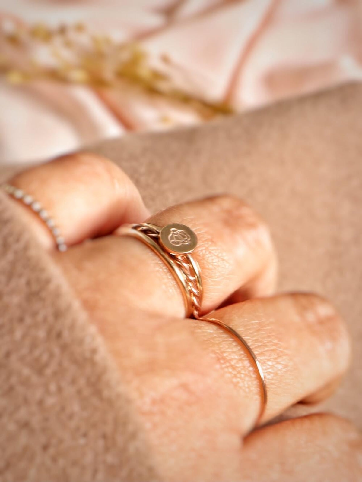 Marlo - Round Stacking Ring