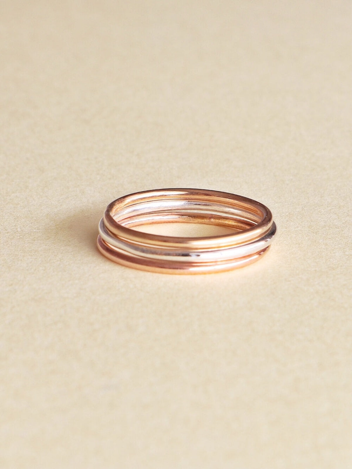 Marlo - Round Stacking Ring