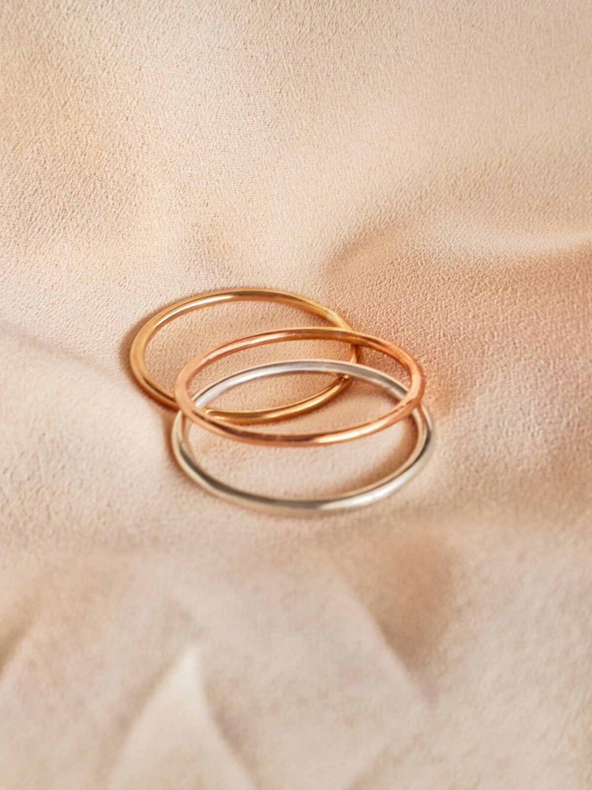 Marlo - Round Stacking Ring