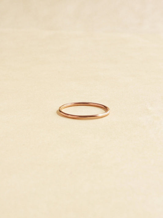 Marlo - Round Stacking Ring