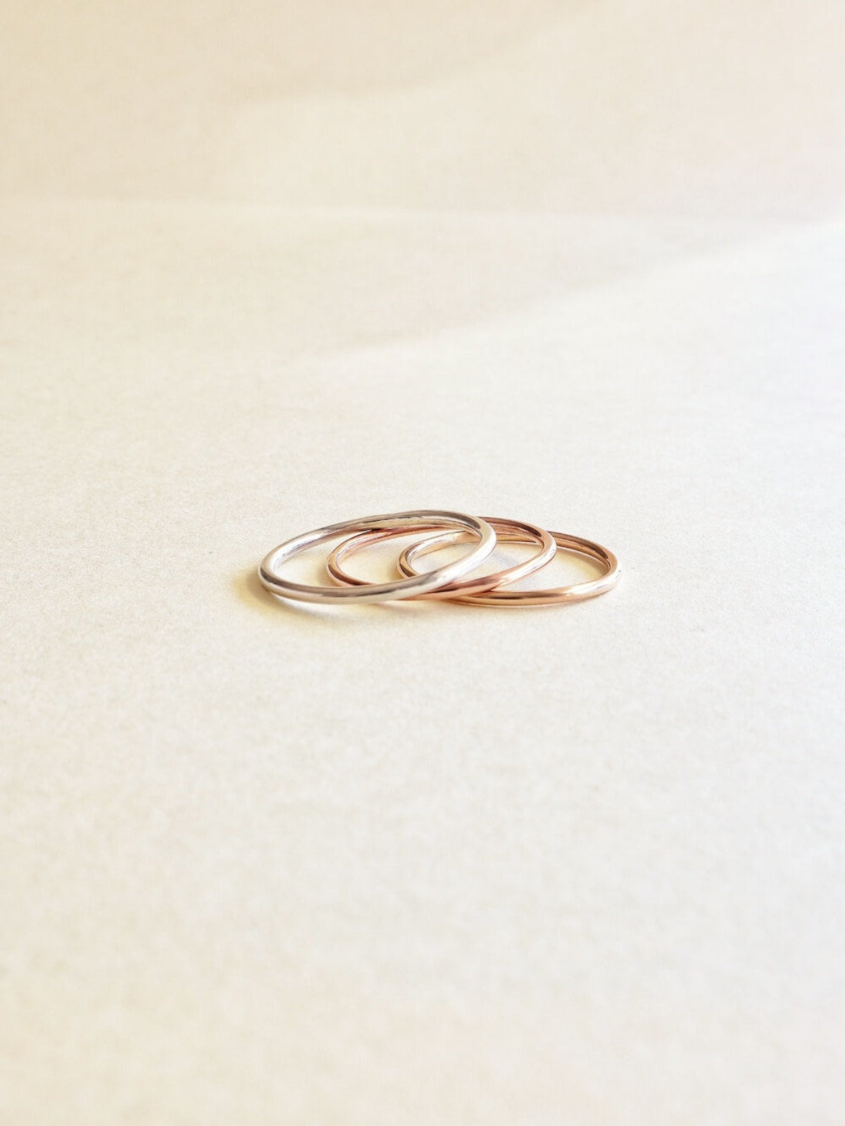 Marlo - Round Stacking Ring