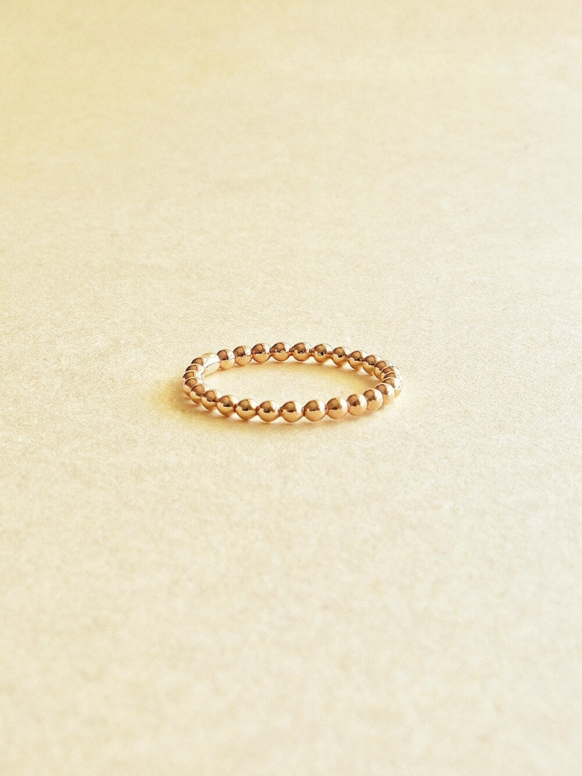 Broome - Beaded Stacking Ring