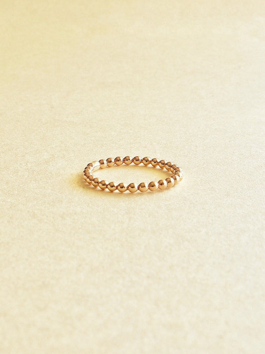 Broome - Beaded Stacking Ring