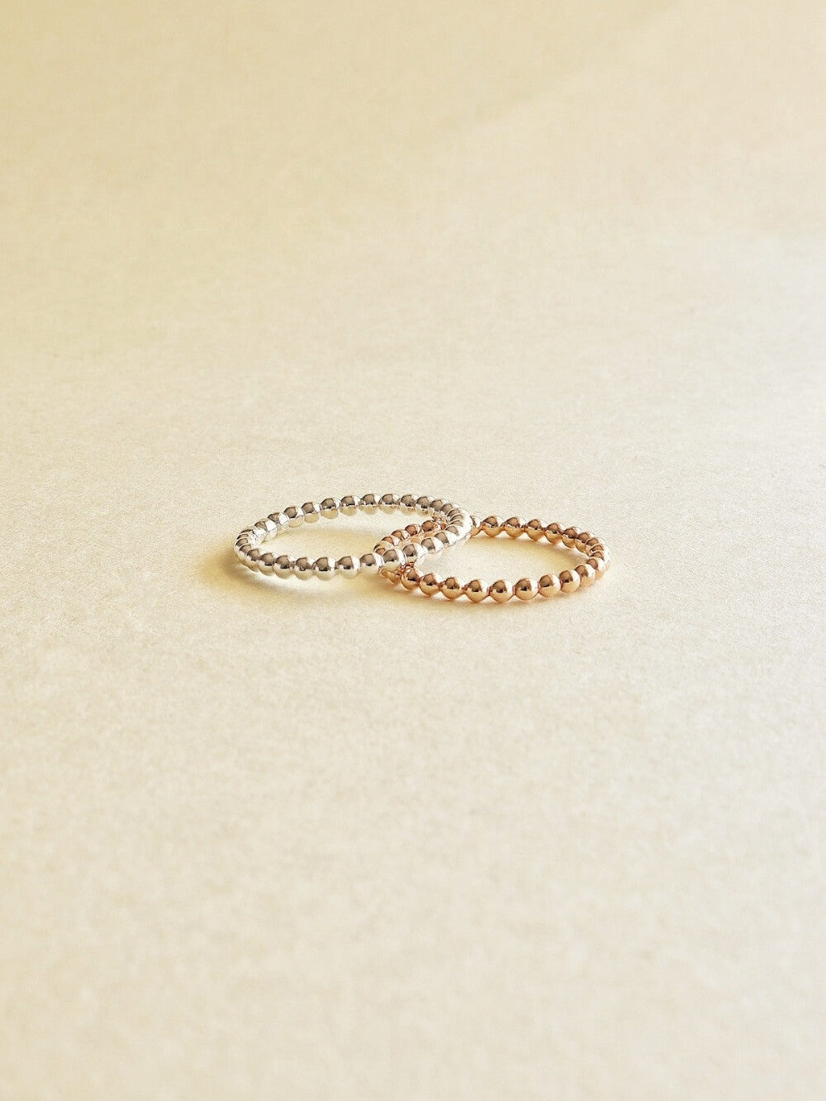 Broome - Beaded Stacking Ring