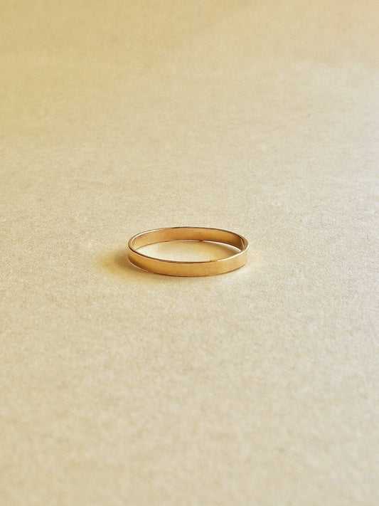 Yarra - Personalised Band Ring
