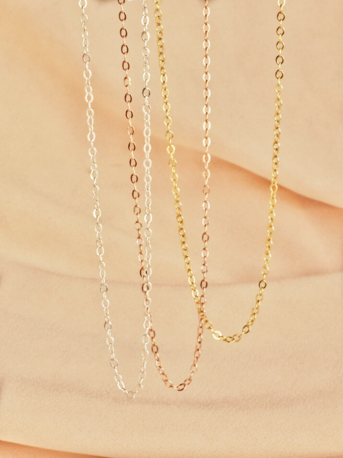 Replacement Chain, Chain Necklace, Simple Chain Necklace, Chain Necklace 