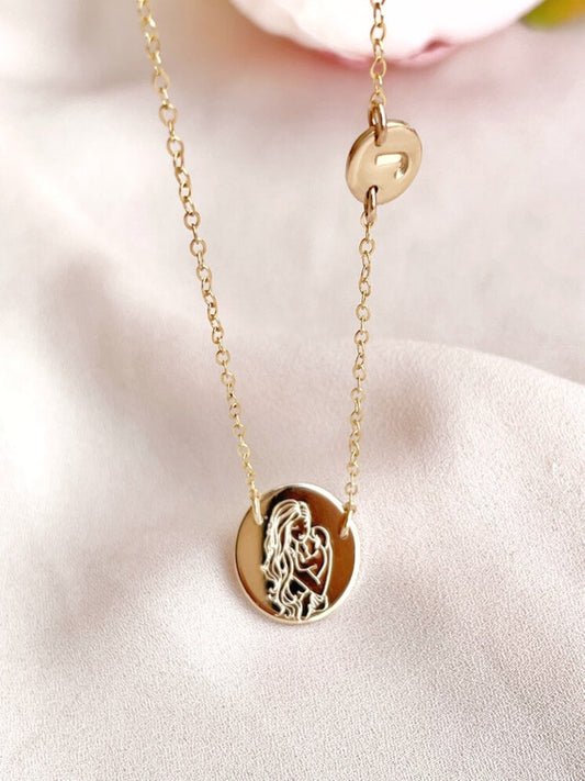 Esperance Motherhood Double Pendants