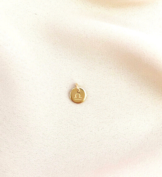 Zodiac Disc Mini Charms