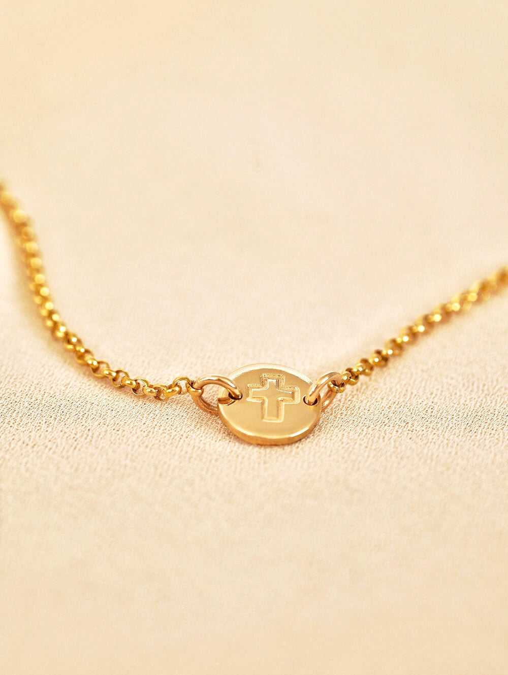 Cross Bracelet