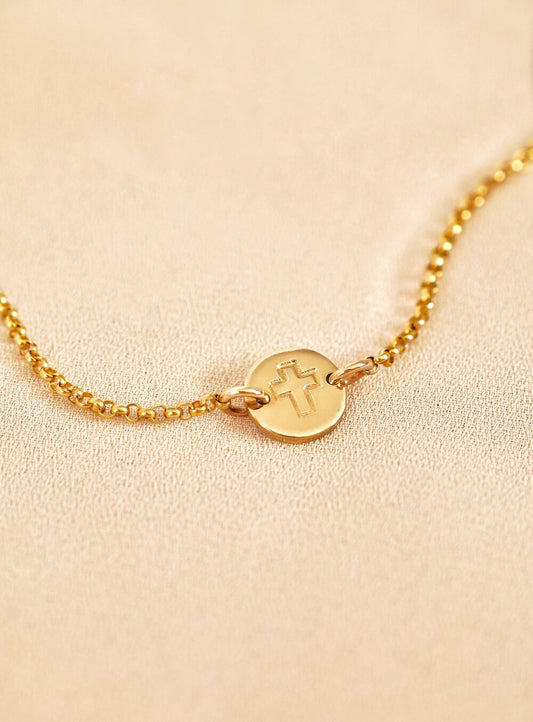 Cross Bracelet