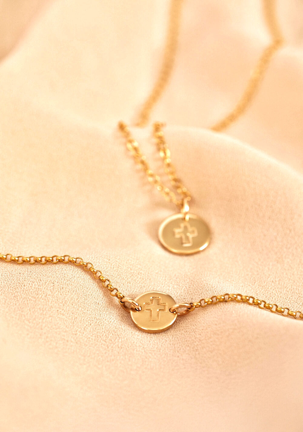 Cross Bracelet