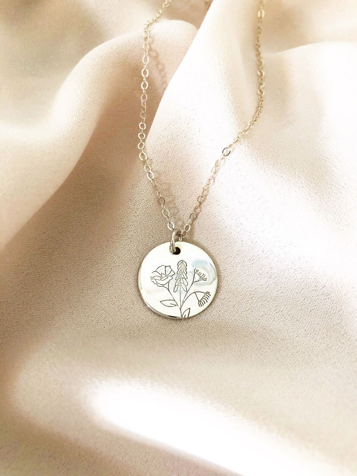 Australian Wildflowers Necklace