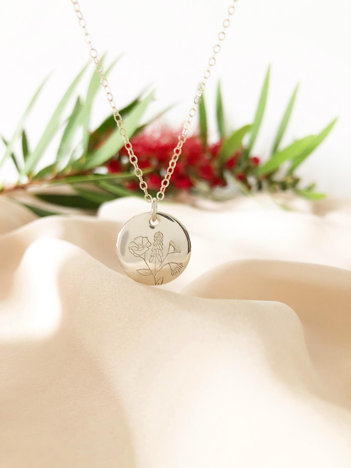 Wildflowers - Australian Wild Blooms Necklace