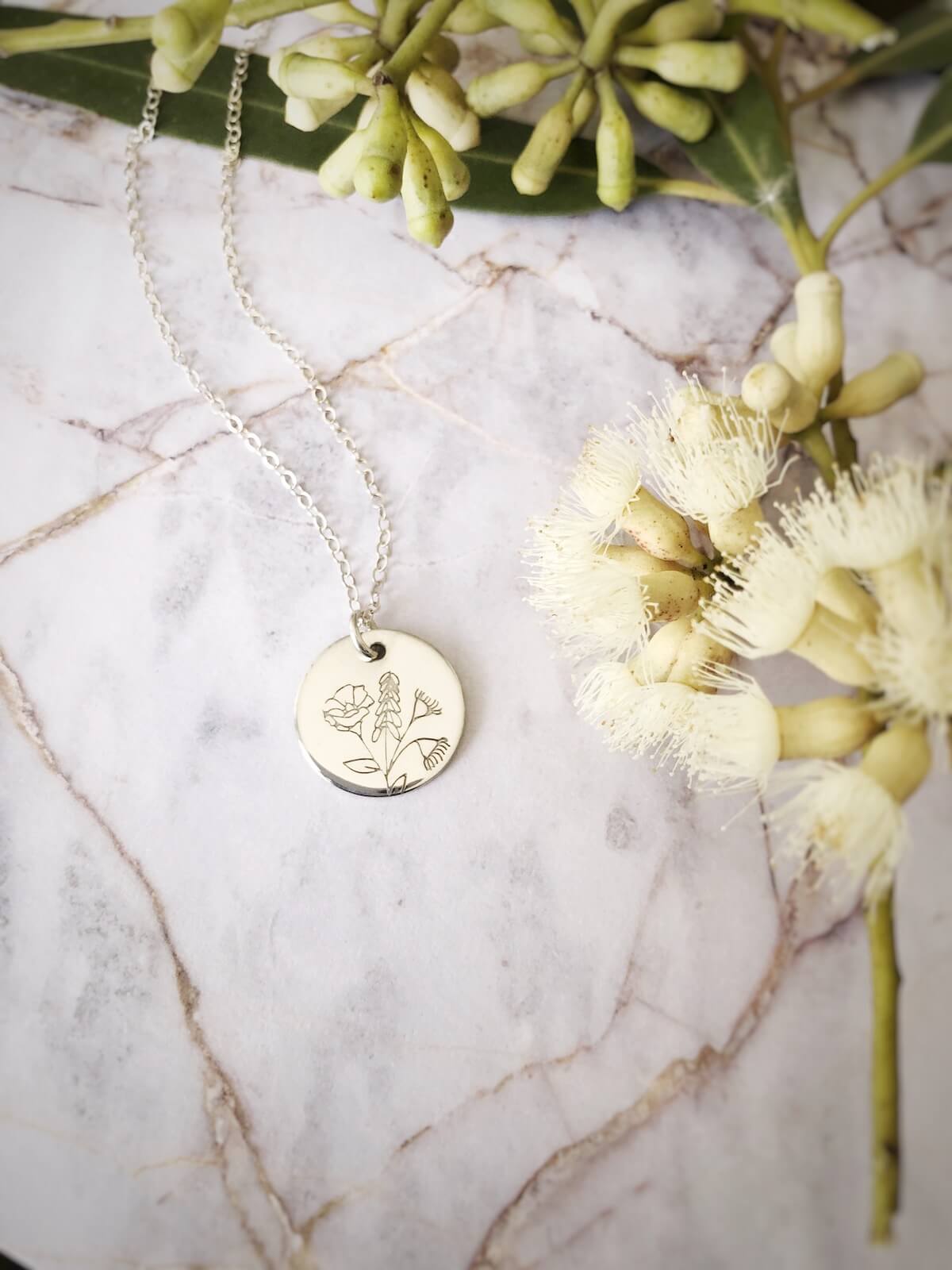 Wildflowers - Australian Wild Blooms Necklace