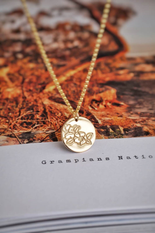 Additional Australian Birthflower Pendant