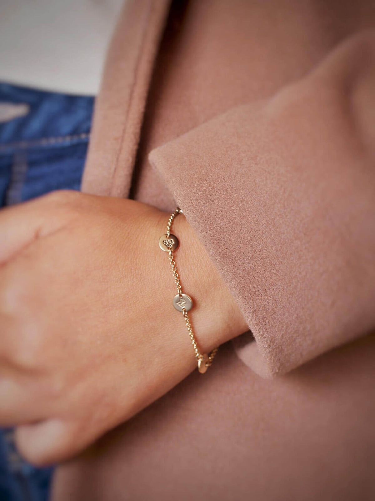Mini Birthflowers Bracelet