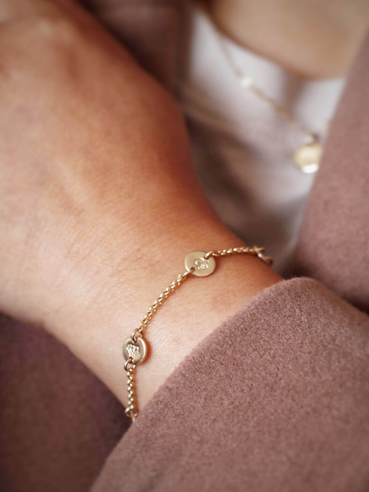 Mini Birthflowers Bracelet