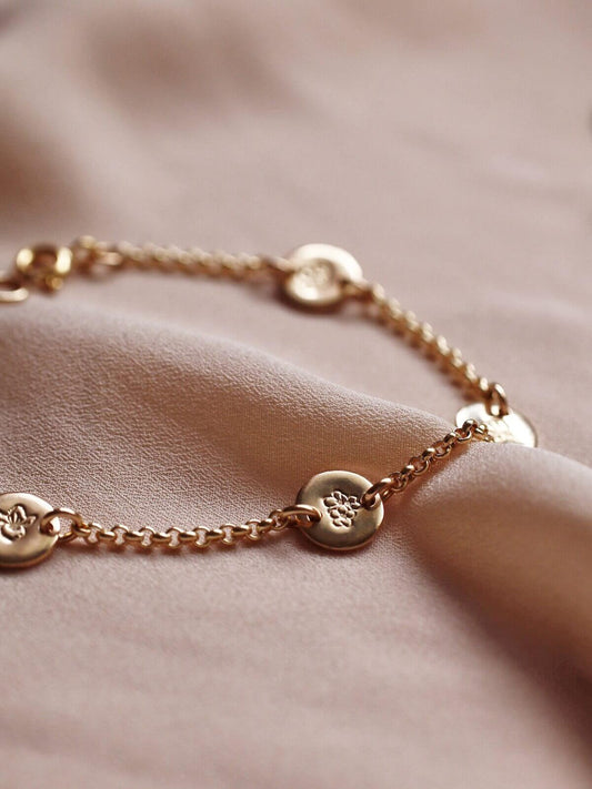 Mini Birthflowers Bracelet