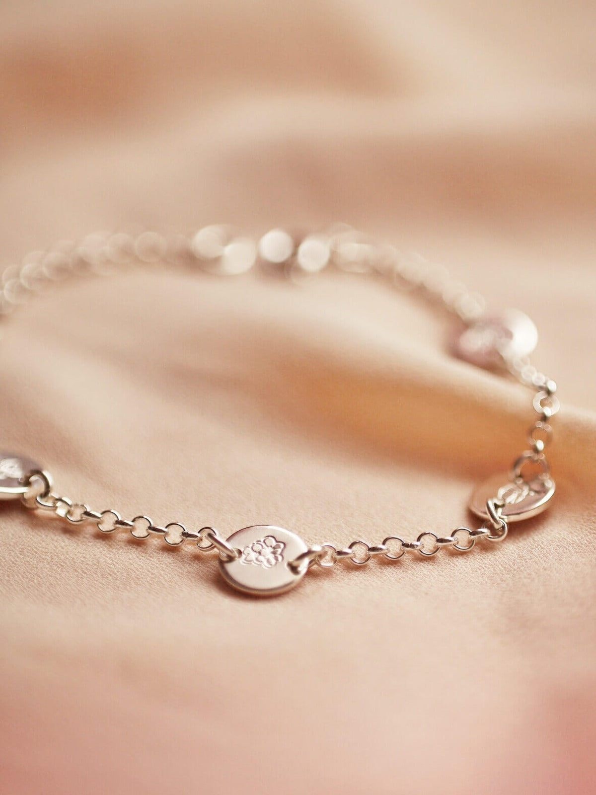 Mini Birthflowers Bracelet