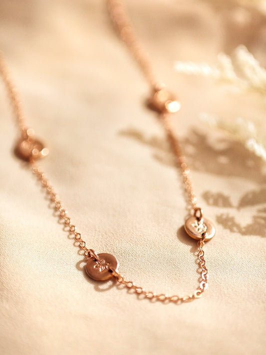 Mini Birthflower Necklace